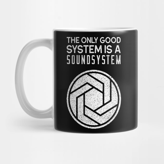 Freetekno Soundsystem by T-Shirt Dealer